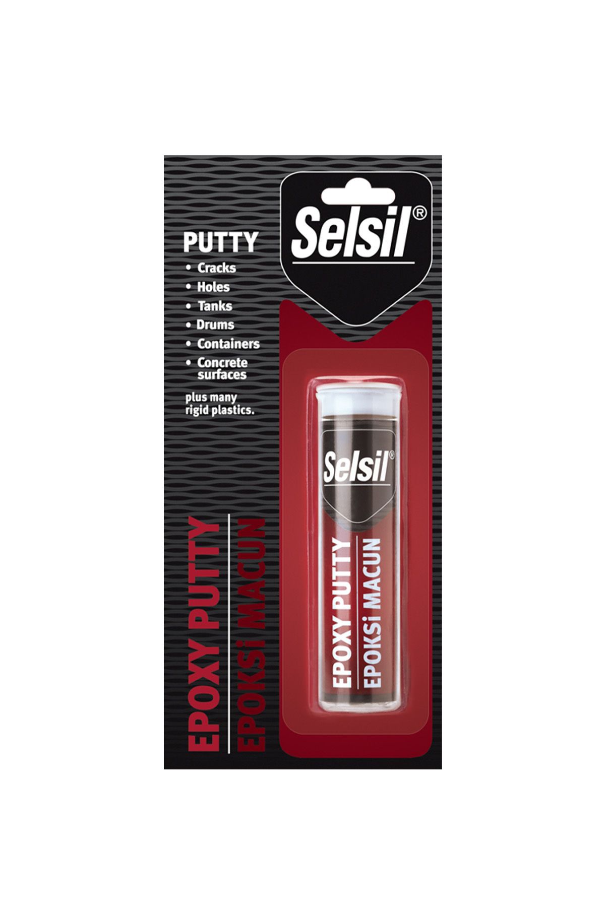 🧲SELSİL-3627 EPOKSİ MACUN YAPIŞTIRICI