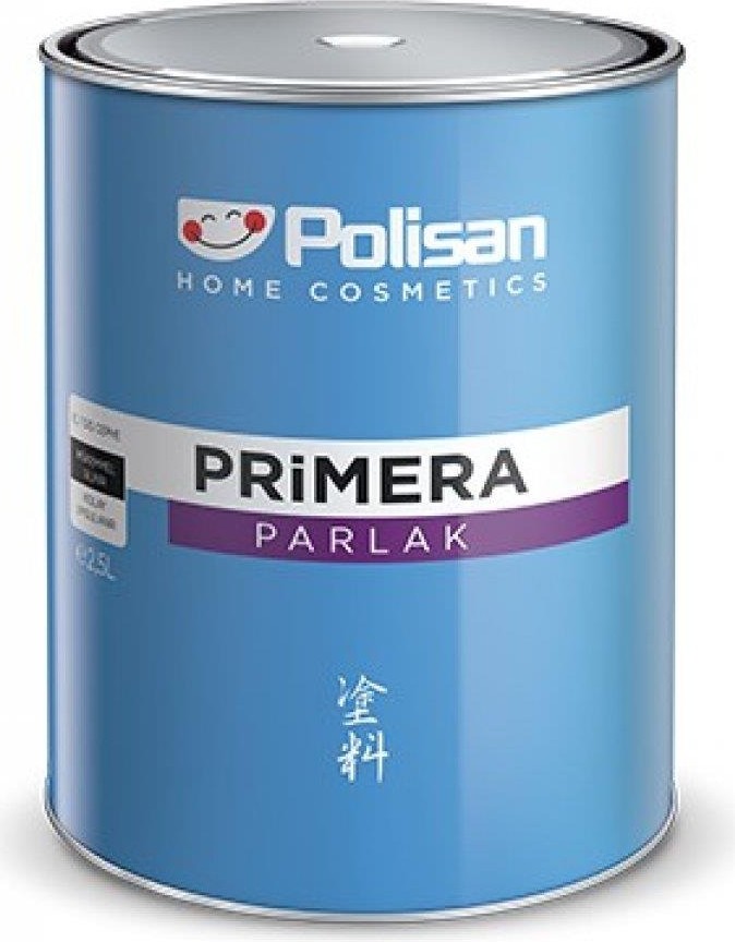 Polisan Primera Parlak Yağlı Boya Vıolet 0,25 Lt