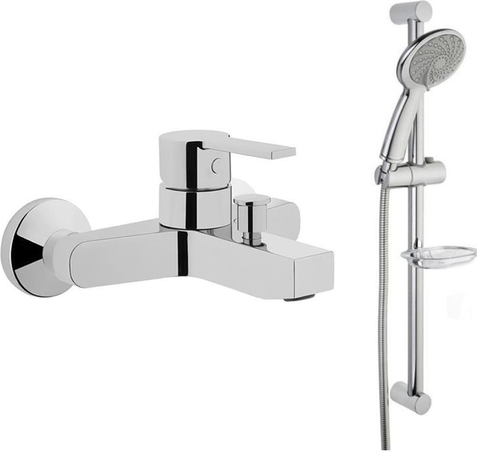 Fold S Banyo Bataryası A42535+  Samba 3f Sürgülü Duş A45680