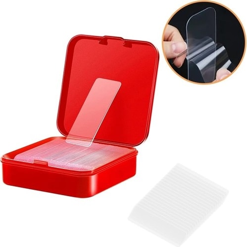 120 Parça Çift Taraflı Tekrar Kullanılabilir Yapışkan Bantlar