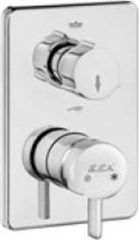 Eca Purity Ankastre Banyo Bataryası Sıva Üstü Grubu 2 Yollu 102167202H-KDE