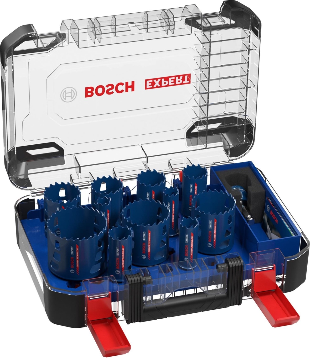 BOSCH Expert 14 Parça Sert Malzemeleri Için Panç Seti 2608900447