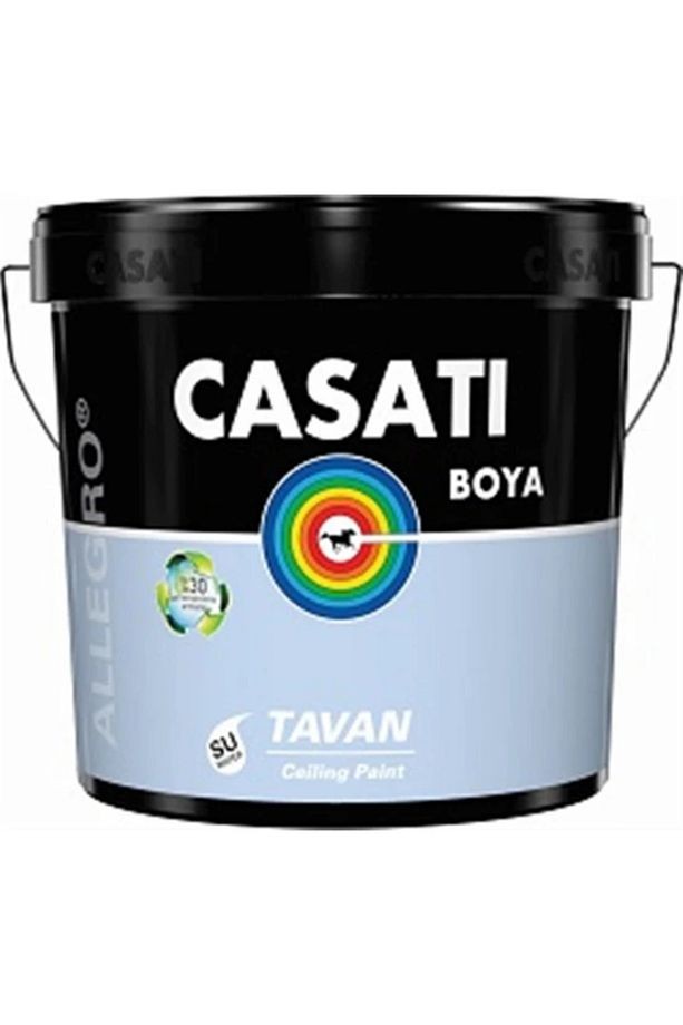 CASATİ ALLEGRO TAVAN BOYASI BEYAZ 10 KG 5.8 LT