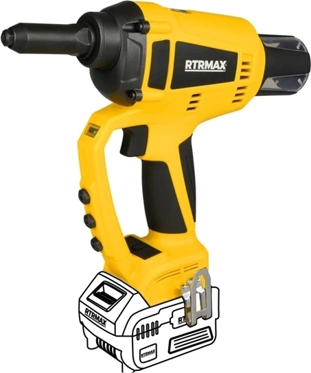 Akülü Kömürsüz Perçin Tabancası *aküsüz*