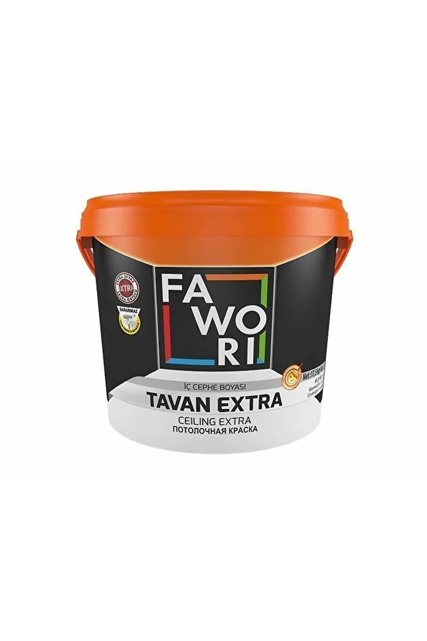 Tavan Extra Iç Cephe Tavan Boyası Beyaz 17,5 Kg