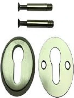 Önü Açık Çelik kapı Göbeği Koruyucuyu Sarı Kapı barel Rozeti