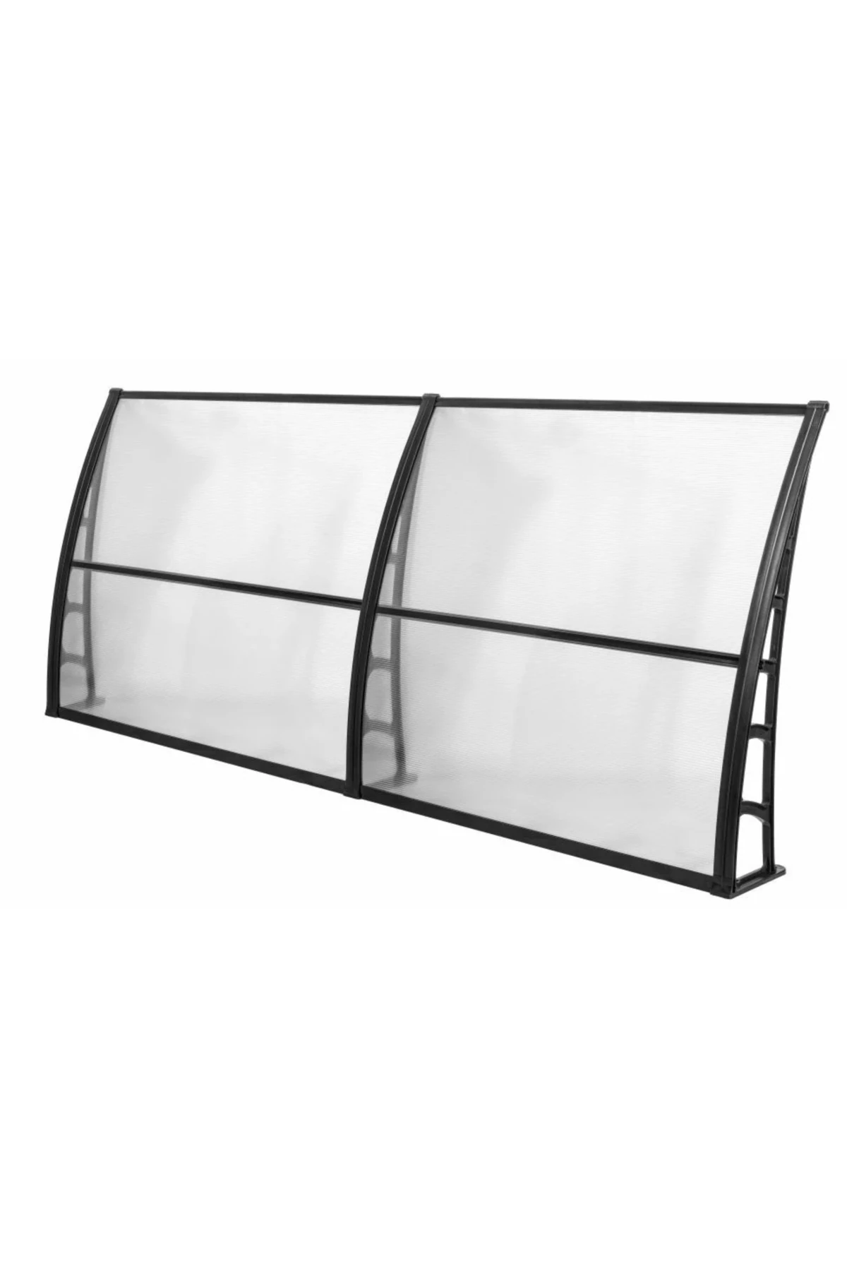 LUPIN Kapı Pencere Üstü Pratik Sundurma 105x240 - Şeffaf