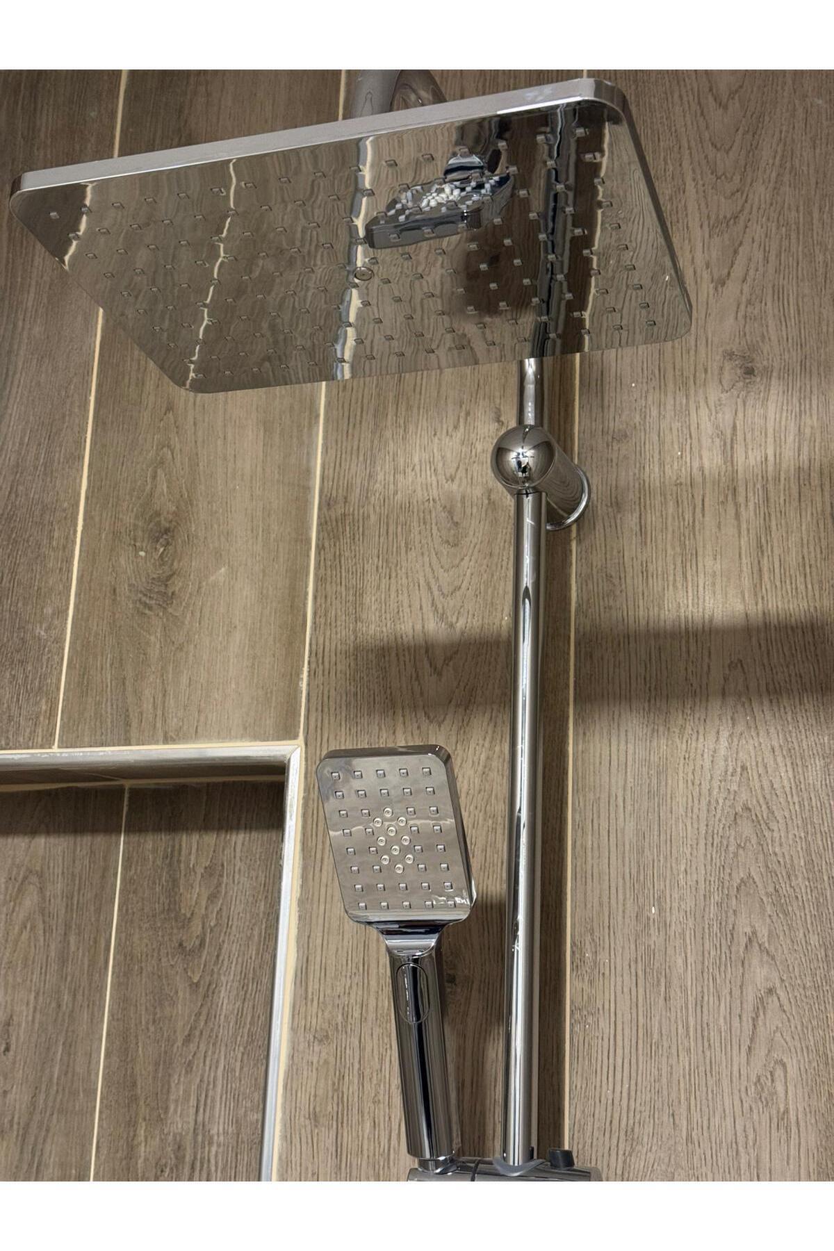 MIRAGE KROM YAĞMURLAMA TEPE DUŞ SETİ