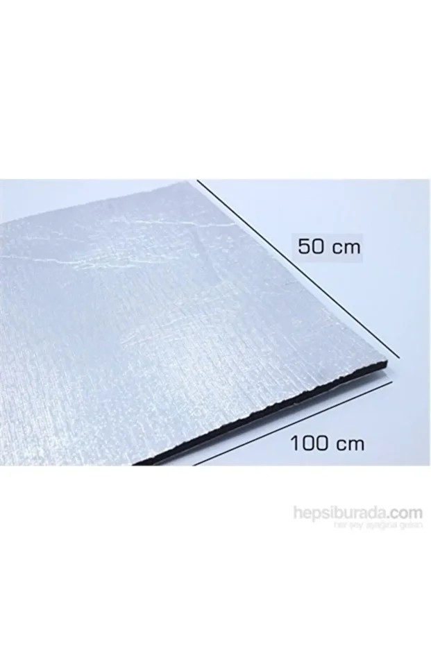 100x50x1cm Ölçülerinde Petek, Radyatör Ve Soba Arkası Isı Yalıtım Soğuk Önleyici Levha