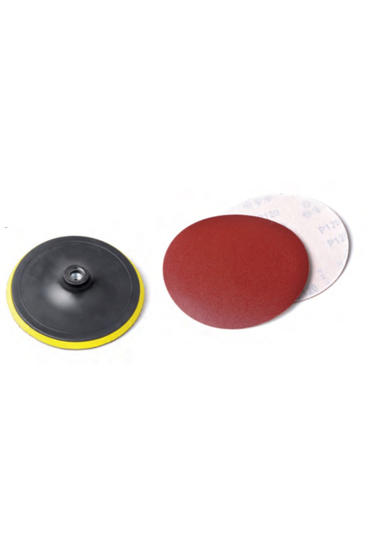 Cırtlı Disk Altı (Yedek Zımparalı) 115 Mm