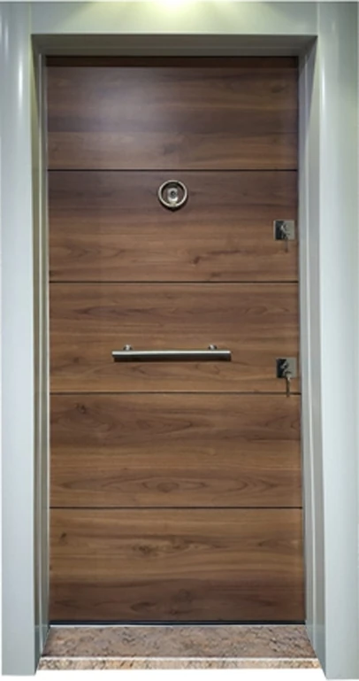 TEZ1650 Statik Kasa Düz Model Çelik Kapı