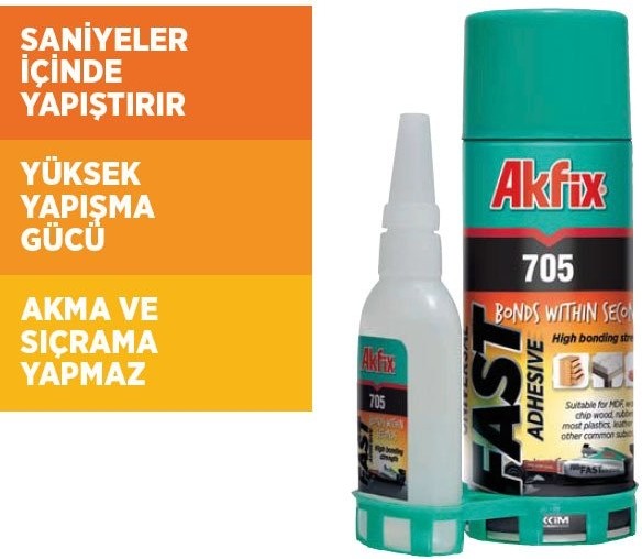 705 Hızlı Yapıştırıcı 400 ml + 100 gr