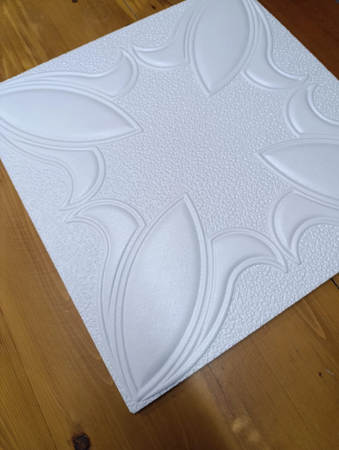 Istanbul Desenli Ekonomik Stropiyer Dekoratif Tavan Kaplama Paneli - 1 M2