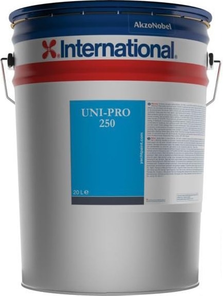 Internatıonal Uni-Pro 250 20L Kırmızı Zehirli Boya Tekne Yat Antıfoulıng