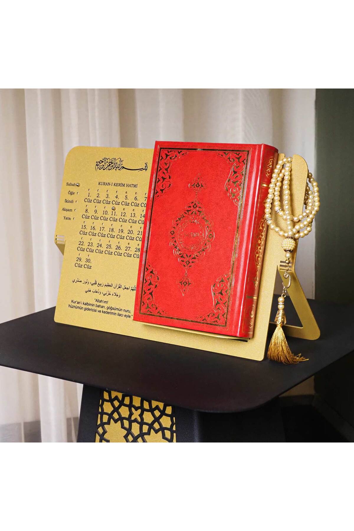 Cüz İlerleme Takibi & Kur’an Okuma Standı - Kur'an Rahlesi - WAMH203