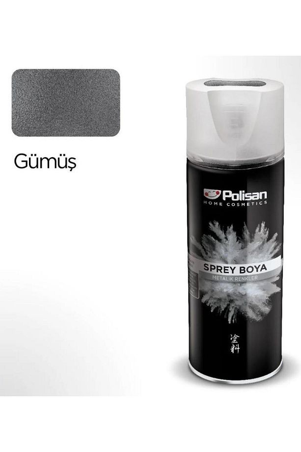Akrilik Sprey Boya 400 ml Gümüş