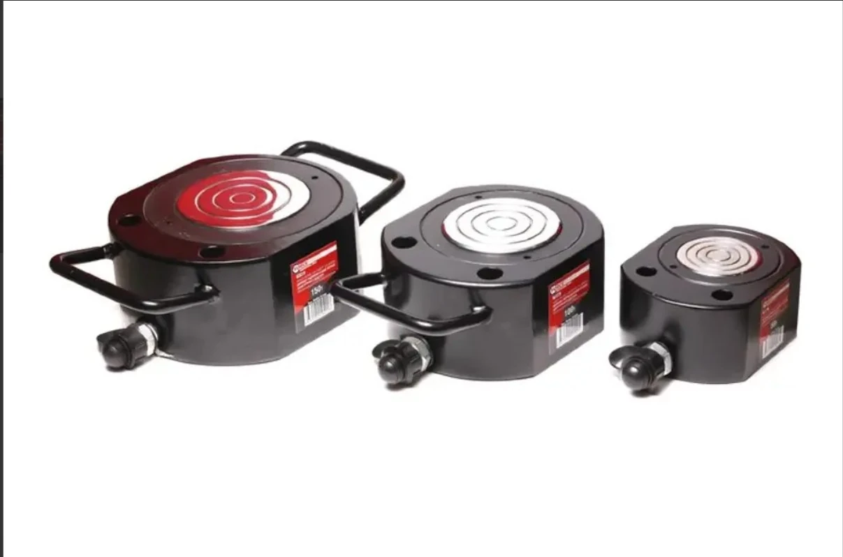 Hidrolik Silindir 200 Ton (STROK-20MM, Çubuk Ø-135MM, Toplam Ø-255MM, L-110MM, 700BAR)