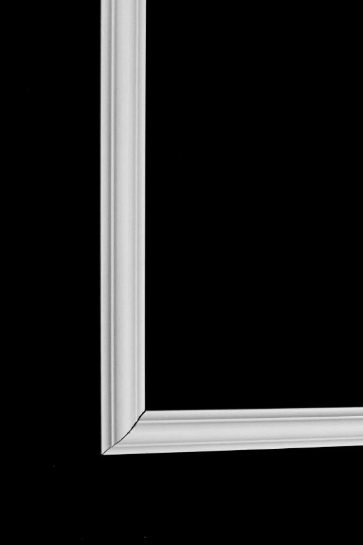 90x90 m Çerçeve Yapmaya Hazır, Köşeler Kesilmiş, Polimer Duvar Çerçevesi