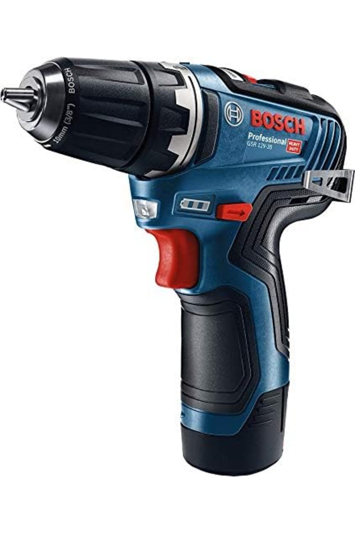 BOSCH Gsr 12v-35 3.0 Ah Çift Akülü Vidalama Makinesi-06019h8002