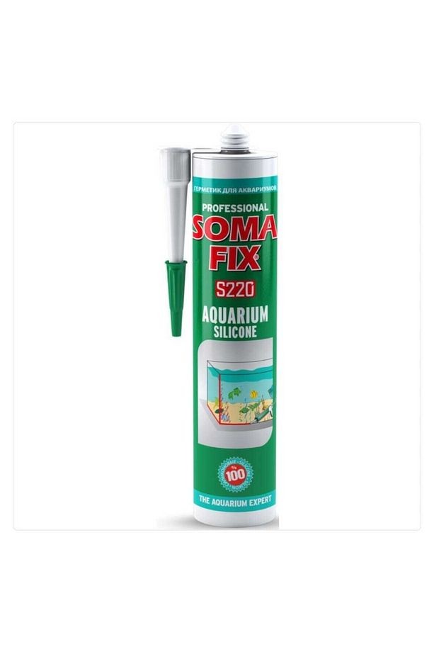 SOMAFİX S220 280 ml AKVARYUM SİLİKONU