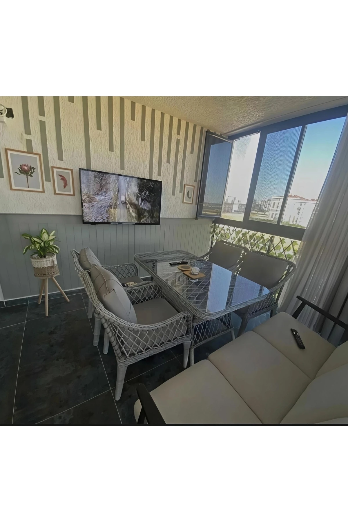 Boyanabilir Cnc Işlemeli Duvar Paneli Mdf 102×54cm(6MM)