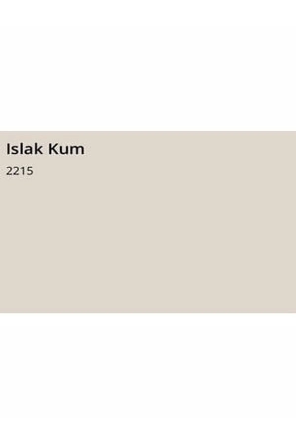 Sil-pak Yarı Mat Iç Cephe Boyası Islak Kum 2,5 Lt. (3,5 Kg)