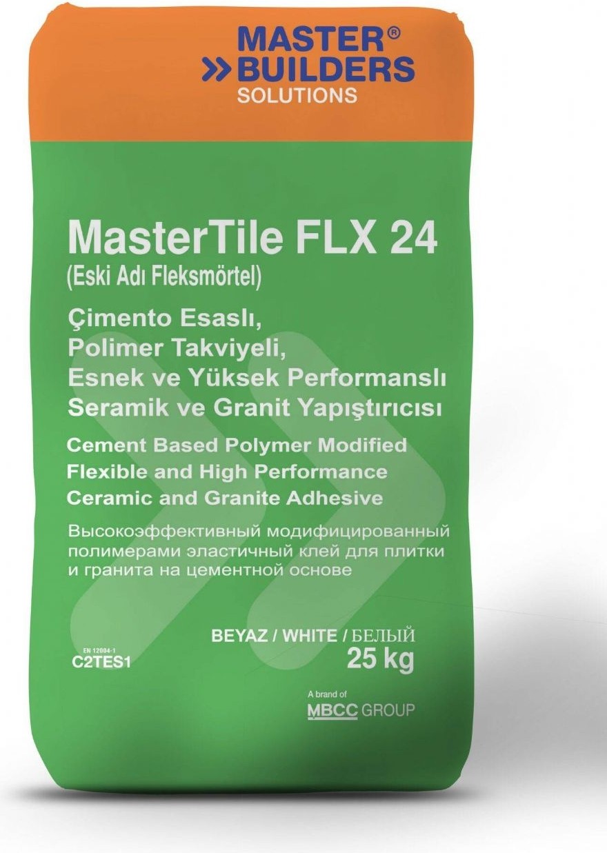 Mastertile Flx 24 Beyaz (25KG)