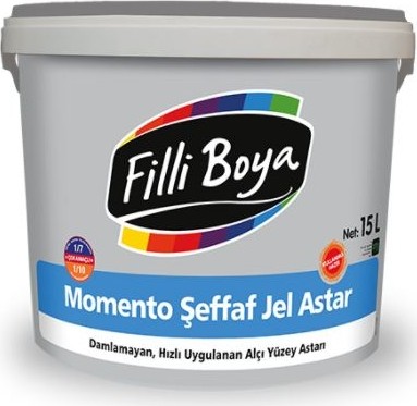 Momento Şeffaf Jel Astar 15 Lt