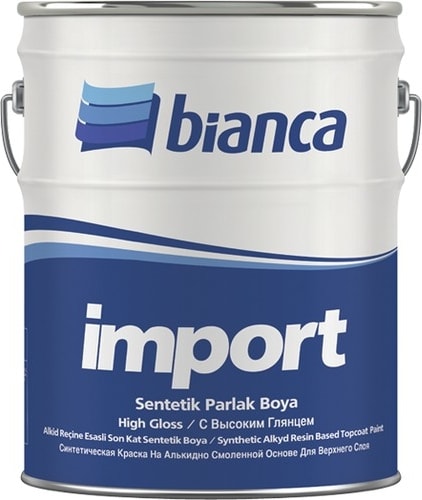 BİANCA  Sentetik Yağlı Boya RAL-8017 Kahverengi 1 kg 0,75 lt