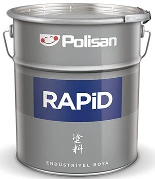 Polisan Rapid Hızlı Boya 3 kg