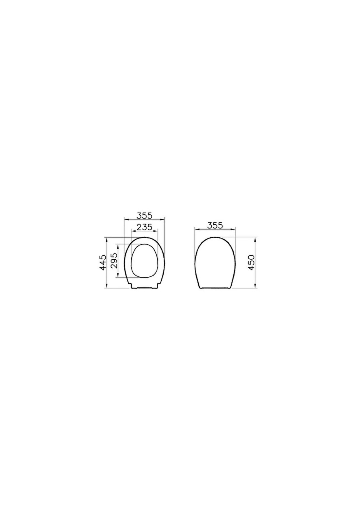 84-003-019 Universal 1 Soft Klz Kapak-DP-Beyaz (EX)