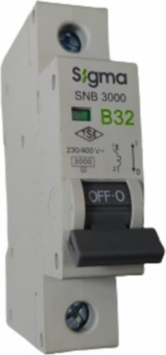 32A B/3ka W Otomatik Sigorta