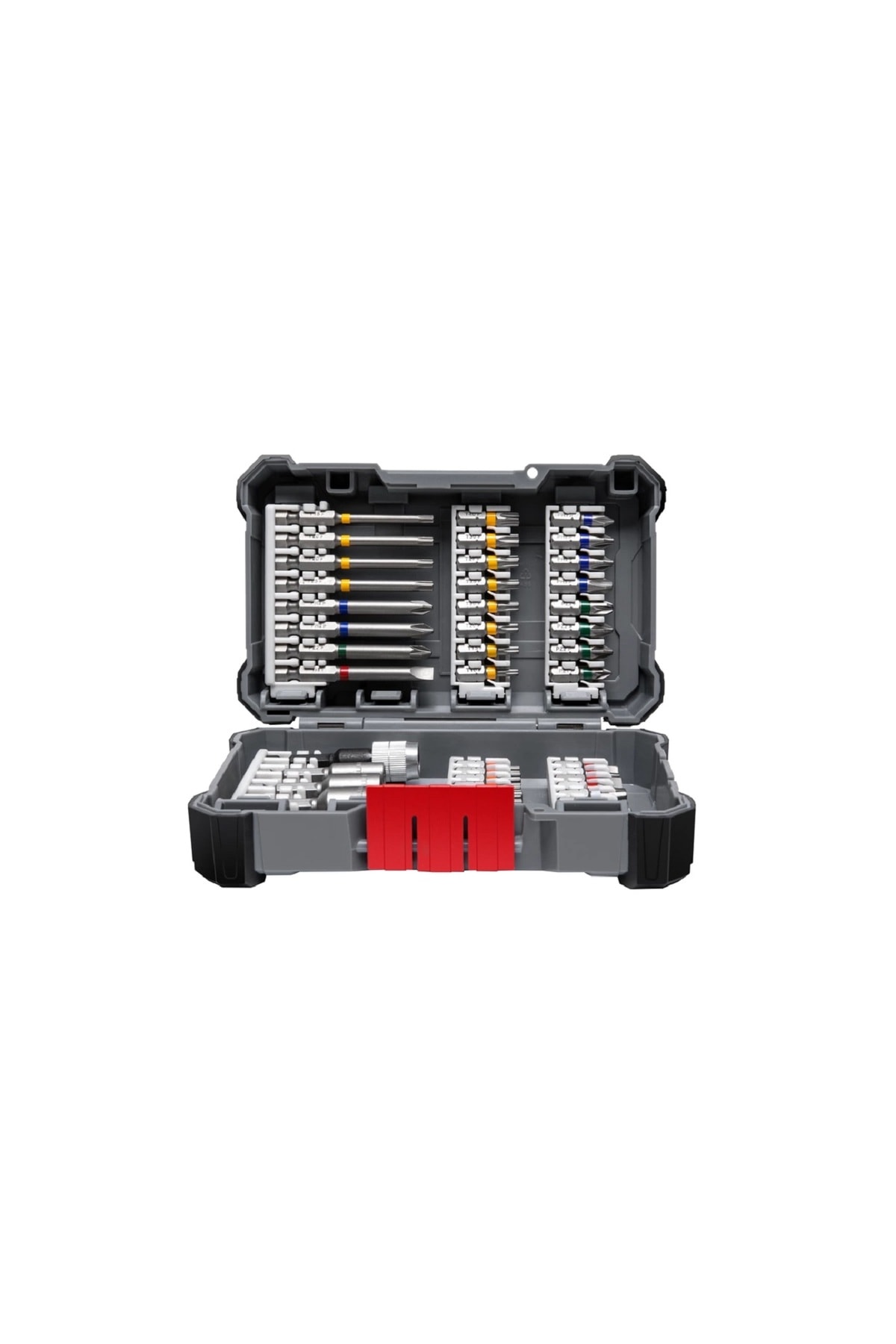 BOSCH 45 Parça Çantalı Ekstra Sert S2 Bits Vidalama Ucu Tornavida Dahil