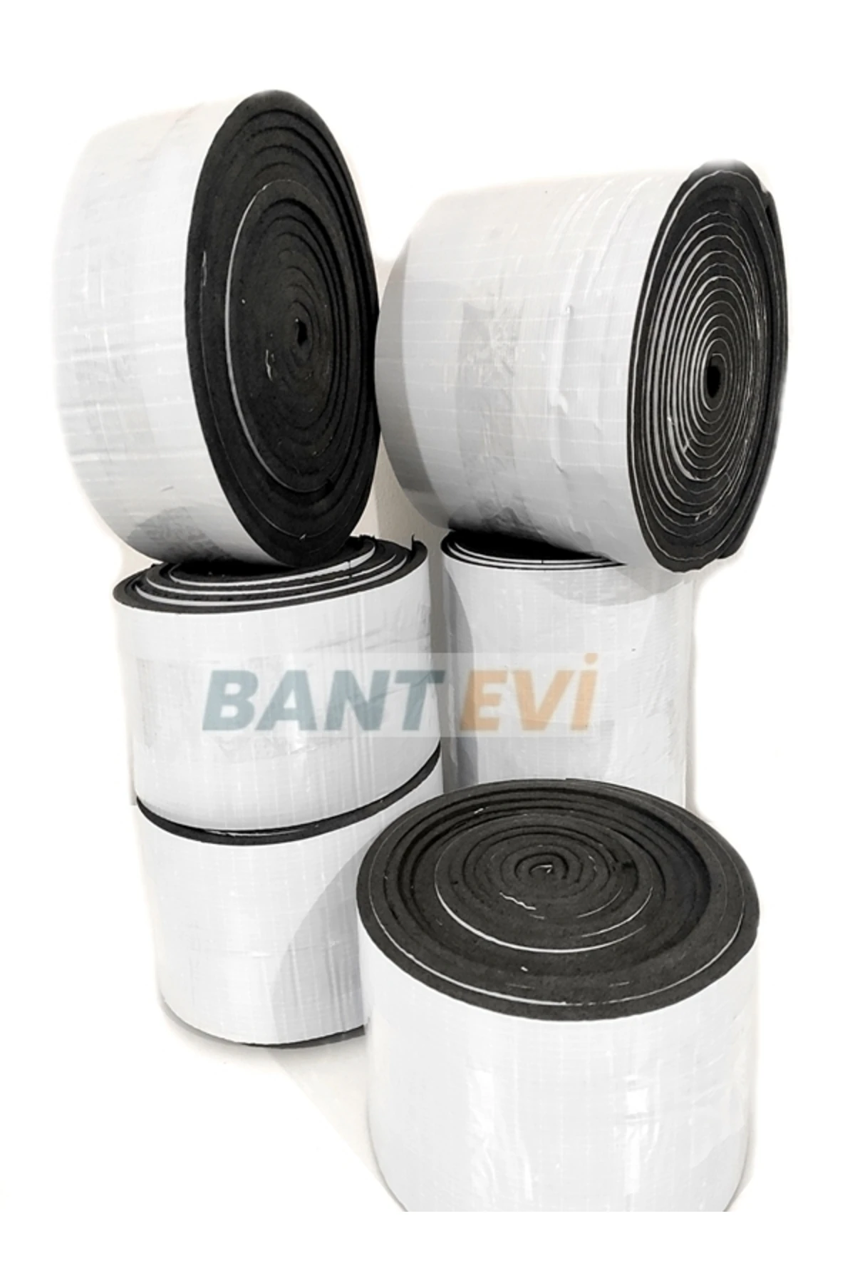 Araç Oto Ses Isı Yalıtım 10cmx5metre 13mm Yapışkanlı Kauçuk Izolasyon Malzemesi