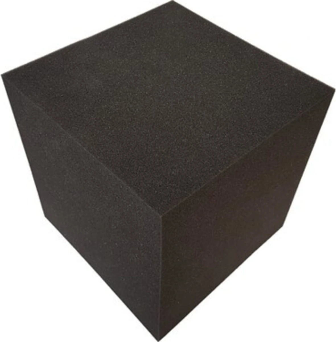 Bass Küpü Sünger Gri Renk 25X25X25 cm