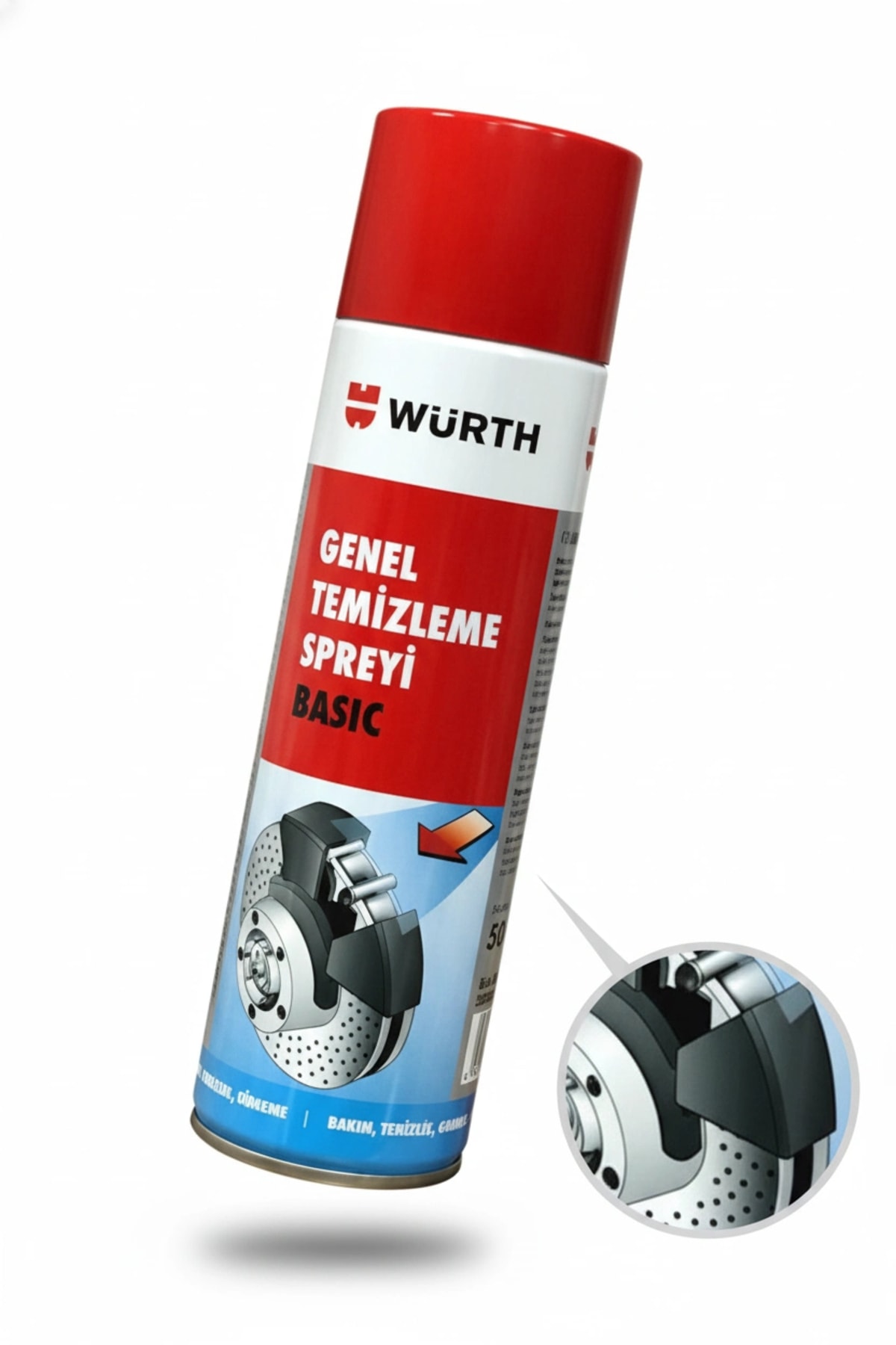 GENEL TEMİZLEME SPREYİ BASIC 500 ML