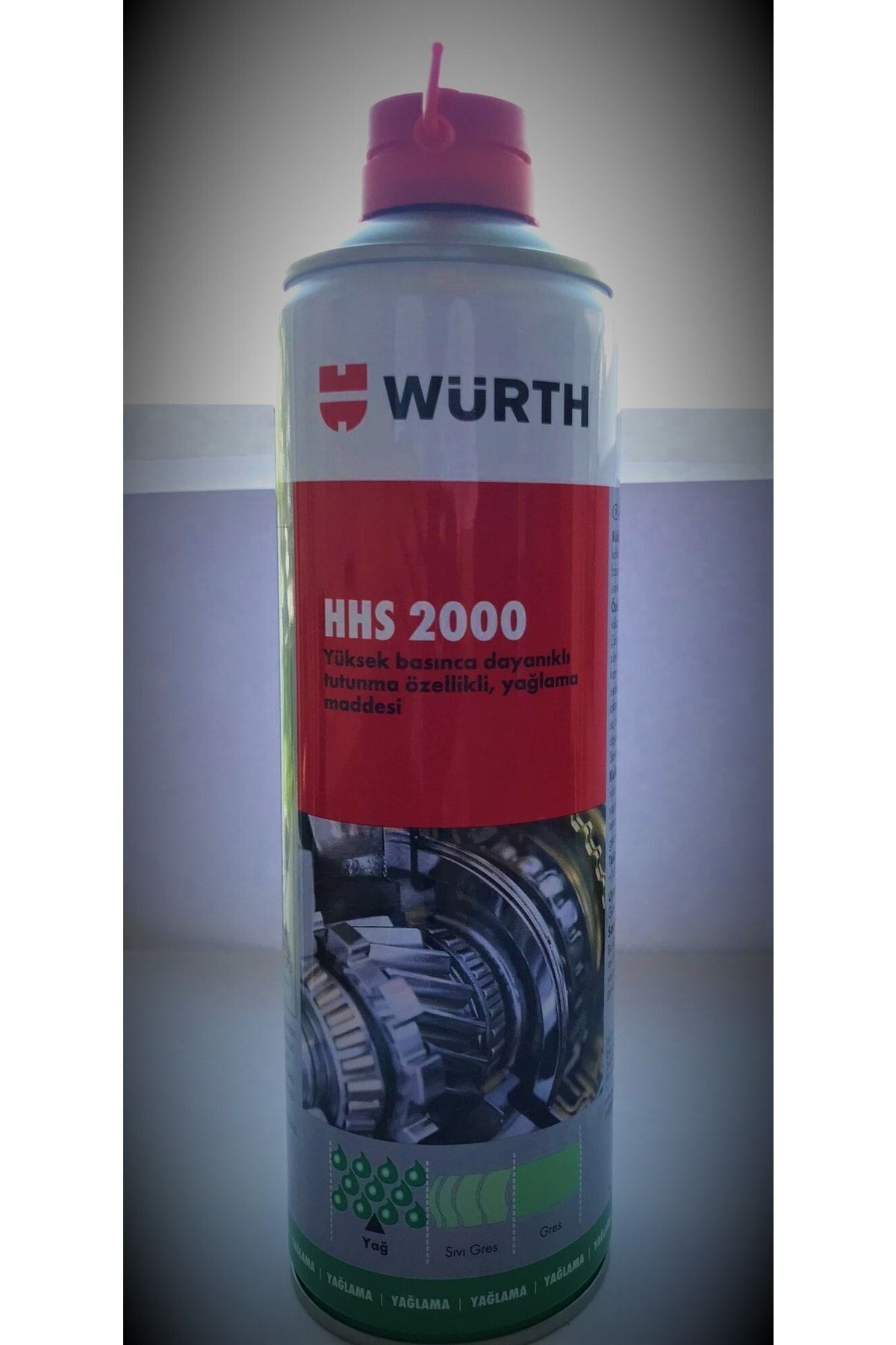 Hhs 2000 Sıvı Gres Yağlama Maddesi 500ml