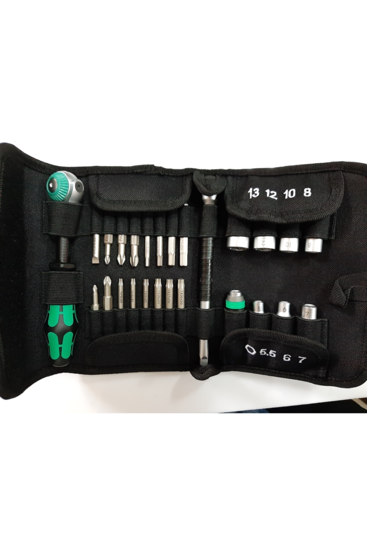 K. Kompakt Zyklop 1/4" Set 05051045001 26 Parça
