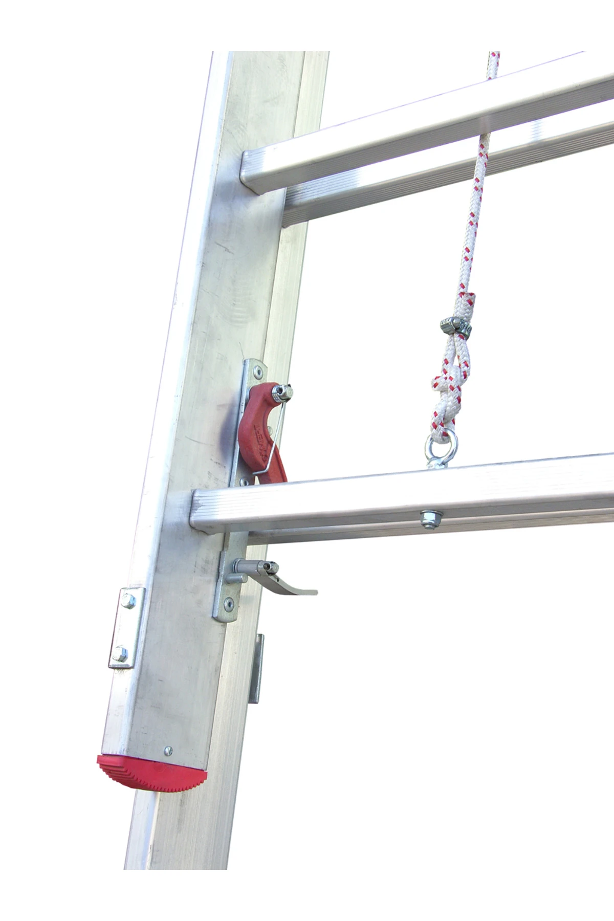 İki Parçalı İpli Makaralı Merdiven 2X10 Basamaklı 5.40 Metre