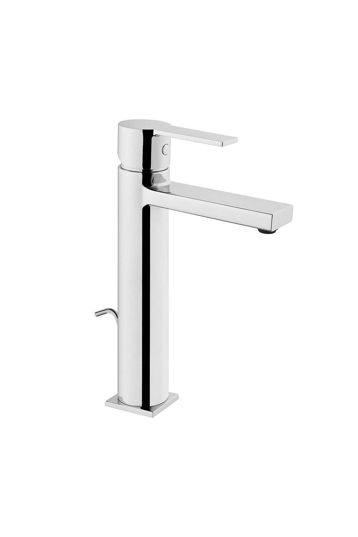 Flo S Lavabo Bataryası Sif. Kum. Yüksek A41942 Sifon Kumandalı