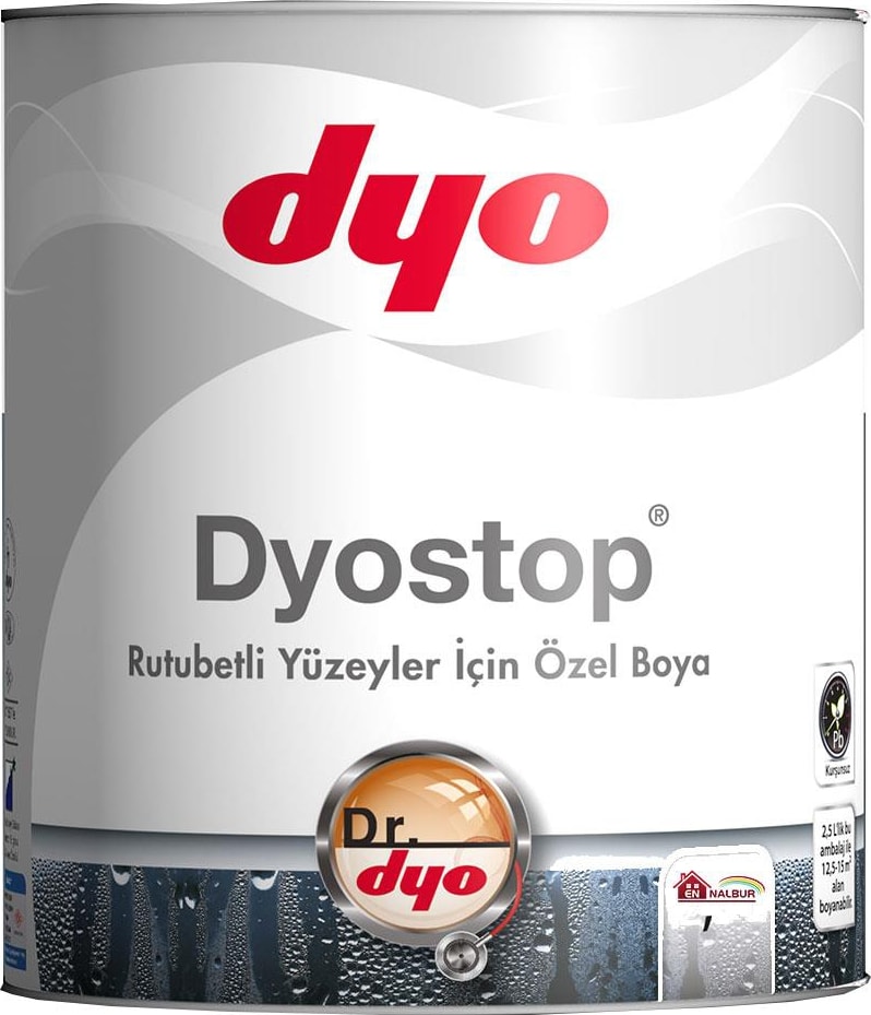 stop Rutubet Ve Nem Boyası 0,75 Litre