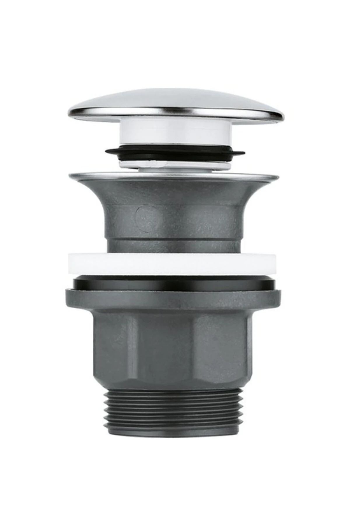 Lavabo Sifon Tapası Bas/aç Abs/krom - 40824000