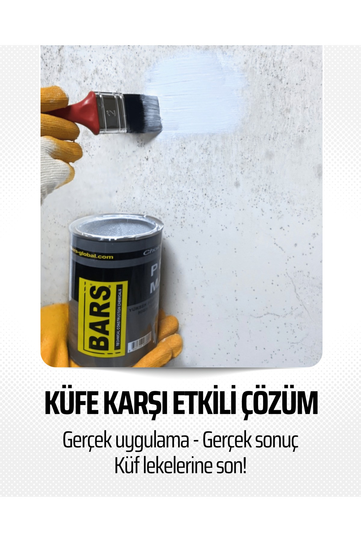 Küf Ve Rutubet Önleyici Boya – Nefes Alan, Anti Bakteriyel, Iç Dış Cephe Duvar Boyası