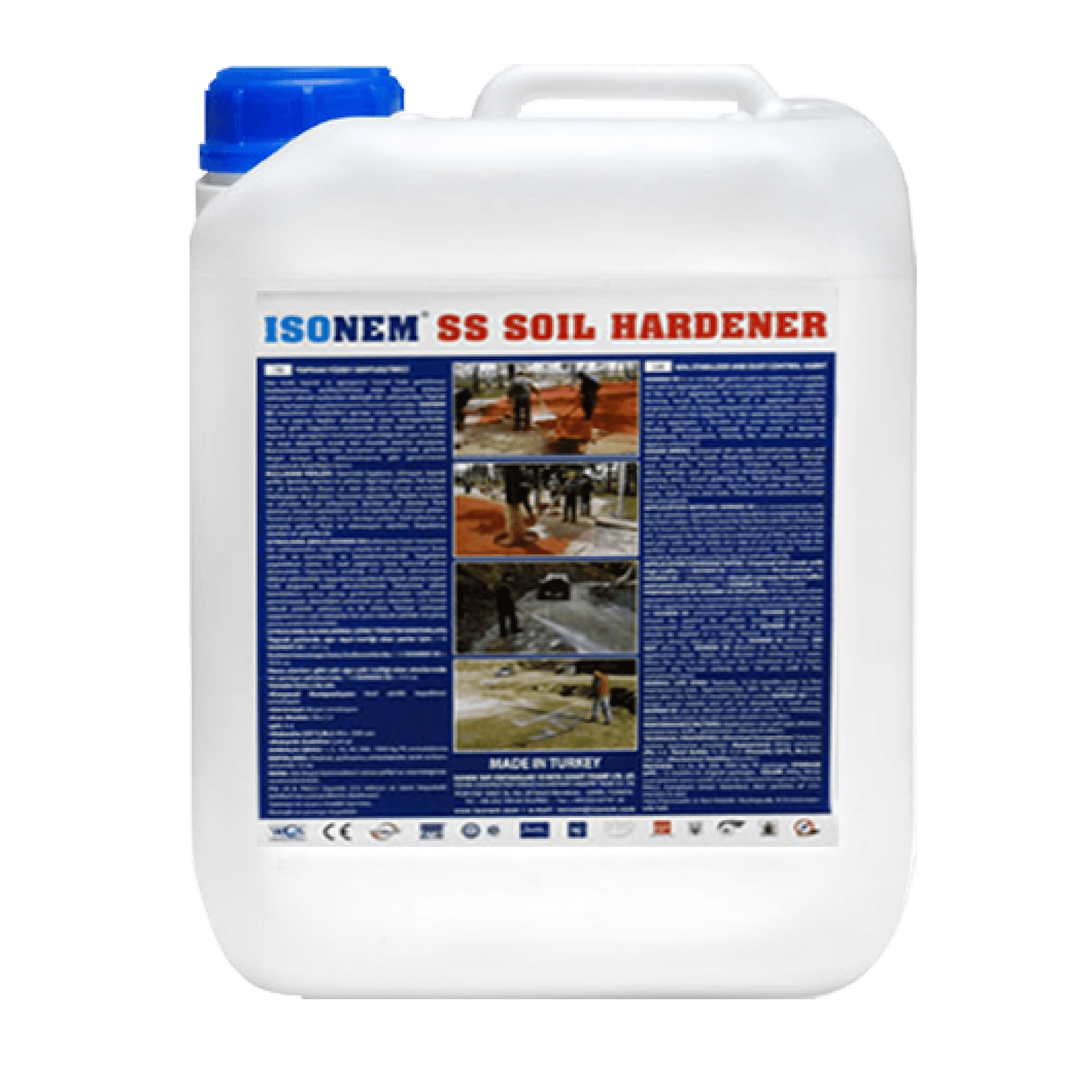 Isonem SS SOIL HARDENER