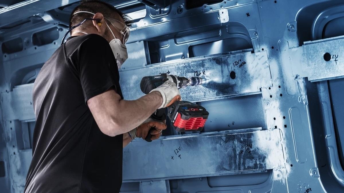 BOSCH 51 mm Çelik-Inox Için Özel Seri Panç 2608900500