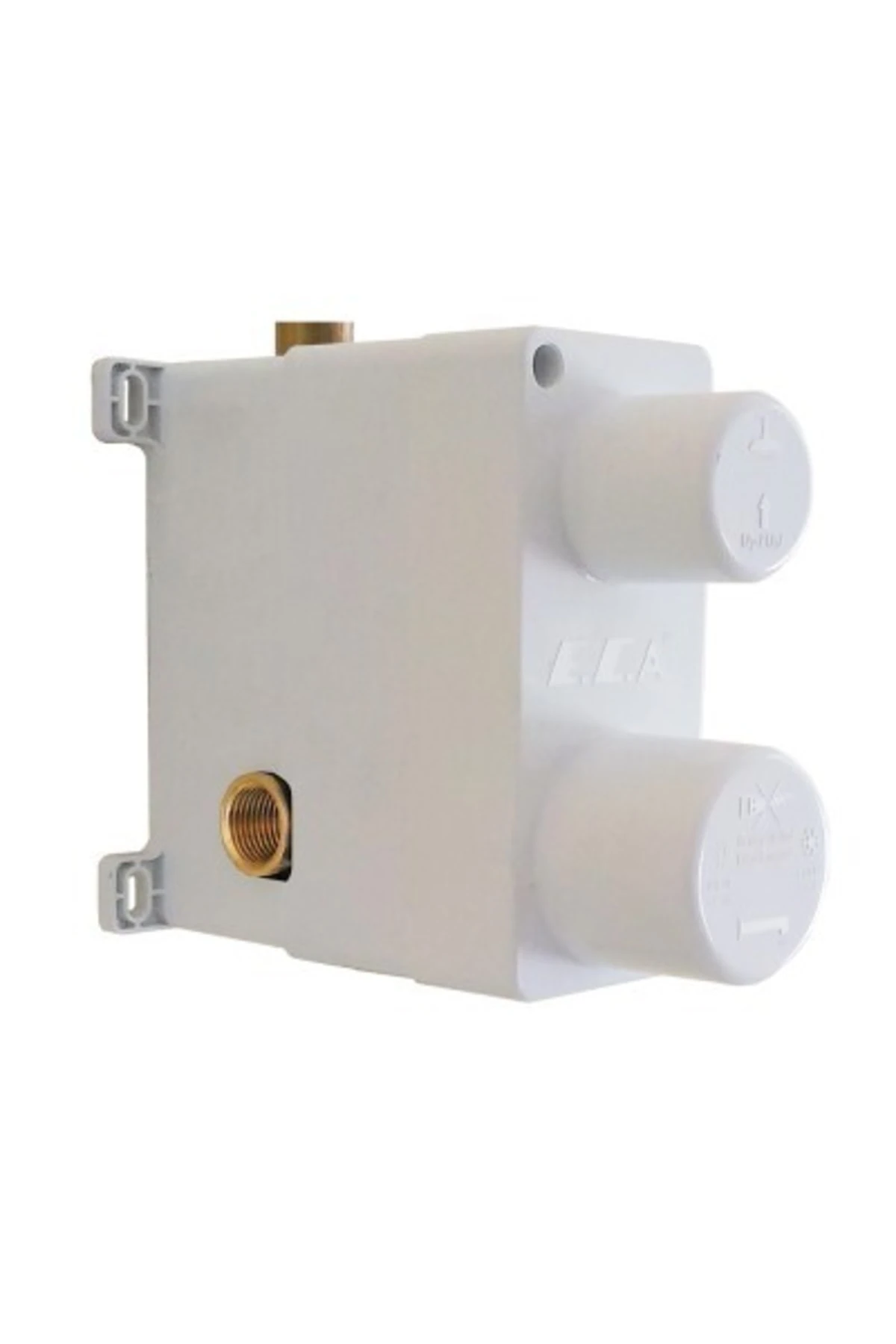 Ankastre Banyo/duş Bataryası Sıva Altı- 2 Yollu 102166201