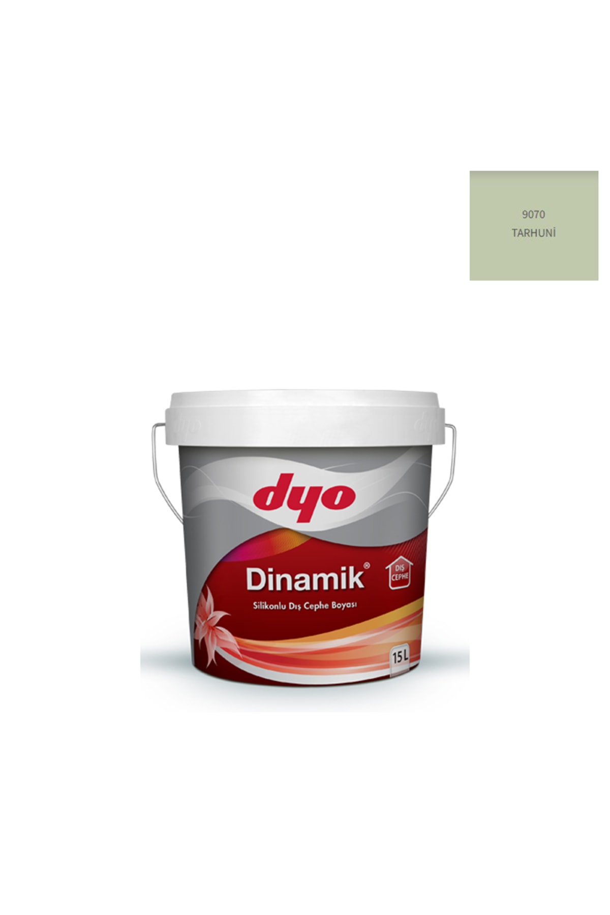 Dinamik Dış Cephe 7,5lt - Tarhuni Rengi