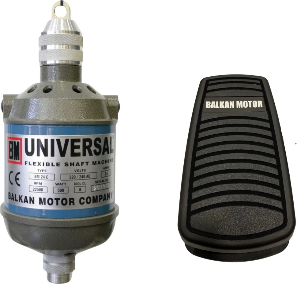 Spiral Motoru (Pls.pedal) BM24C