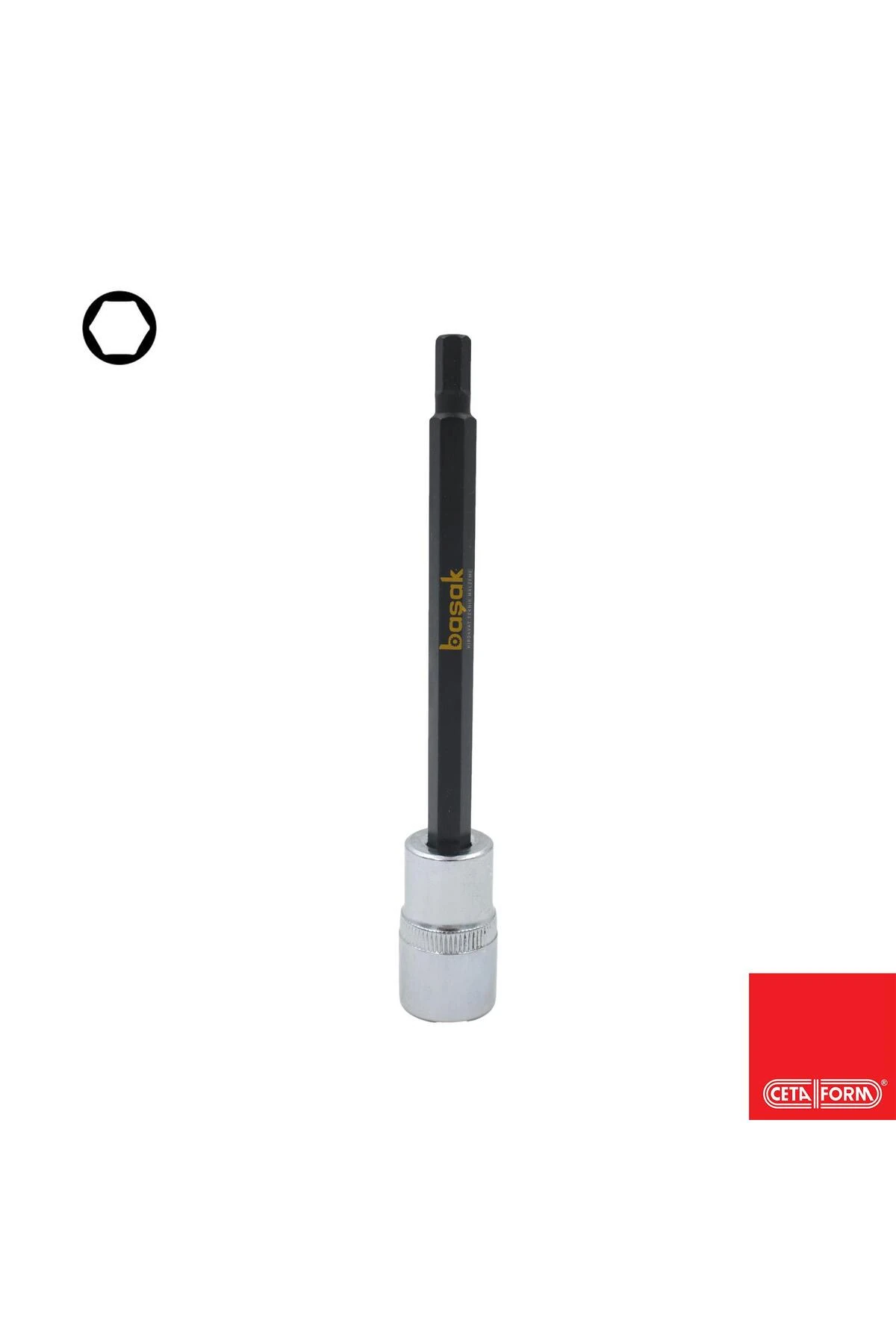 6 Mm Ekstra Uzun Tip 1/2” Lokmalı Allen C28s-h06xl