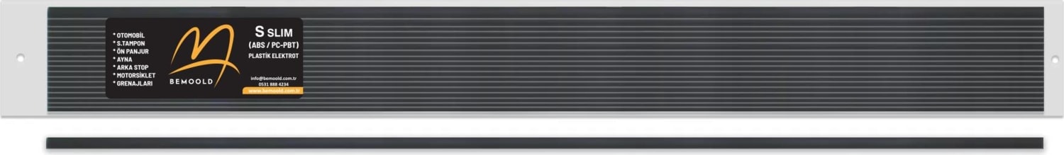 S (Abs) Slim-Plastik Kaynak Elektrot